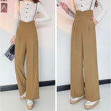 サロペット パンツ きれいめ 通販 オールインワン レディース 大人 サロペットパンツ ワイドパンツ オーバーオール ボトムス ロングパンツ ズボン 長ズボン サロペ 肩紐 ハイウエスト