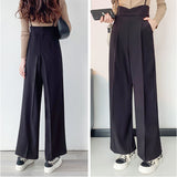 サロペット パンツ きれいめ 通販 オールインワン レディース 大人 サロペットパンツ ワイドパンツ オーバーオール ボトムス ロングパンツ ズボン 長ズボン サロペ 肩紐 ハイウエスト