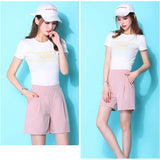 ショートパンツ レディース きれいめ 通販 パンツ 冷感 カジュアルパンツ 短パン ハイウエスト おしゃれ 春 夏 ボトムス ズボン 婦人服 シンプル 無地 カジュアル レディースファッション