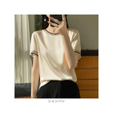 ブラウス 半袖 トップス 通販 レディース きれいめ Tシャツ 仕事 薄手 春 夏 ビジネス オフィス ゆったり シャツブラウス オフィスカジュアル シンプル 上品 おしゃれ かわいい