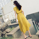 ノースリーブ ワンピース ロング 通販 ロングワンピース ワンピ レディース 春 夏 秋 おしゃれ オシャレ きれいめ Aライン ウエストベルト スリット ふんわり シンプル 無地 通勤 通学