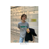 ロゴtシャツ レディース 通販 ロゴ tシャツ 半袖Tシャツ ロゴt 半袖 プリントtシャツ カットソー トップス コットン 綿100% 春夏 春 夏 大きいサイズ ゆったり 体型カバー カジュアル