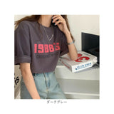 ロゴtシャツ レディース 通販 ロゴ tシャツ 半袖Tシャツ ロゴt 半袖 プリントtシャツ カットソー トップス コットン 綿100% 春夏 春 夏 大きいサイズ ゆったり 体型カバー カジュアル