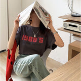 ロゴtシャツ レディース 通販 ロゴ tシャツ 半袖Tシャツ ロゴt 半袖 プリントtシャツ カットソー トップス コットン 綿100% 春夏 春 夏 大きいサイズ ゆったり 体型カバー カジュアル