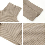 ニットワンピース トップス セットアップ 長袖 通販 ワンピース ロング ロング丈 タイトスカート ニットトップス 長袖ワンピース タートルネック ワンピ ロングワンピース ロングワンピ