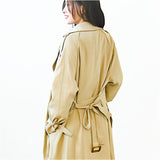 トレンチコート レディース 通販 コート スプリングコート ロングコート ロングカーディガン 羽織り カーディガン ジャケット 薄手 トレンチ スプリング ロング丈 ロング 大きいサイズ