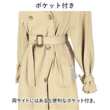 トレンチコート レディース 通販 コート スプリングコート ロングコート ロングカーディガン 羽織り カーディガン ジャケット 薄手 トレンチ スプリング ロング丈 ロング 大きいサイズ