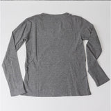 Uネック カットソー 長袖 通販 tシャツ ロンt レディース 長袖インナー ロングTシャツ 長袖Tシャツ トップス インナー プルオーバー 重ね着 春 秋冬 無地 シンプル きれいめ ベーシック