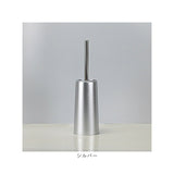 トイレブラシ ケース付き 通販 トイレ用ブラシ ブラシ トイレ 便器 トイレ掃除 トイレ掃除用品 シンプル モダン 床おき 床置き お洒落 おしゃれ 掃除 そうじ ブラシケース付き 柄付き