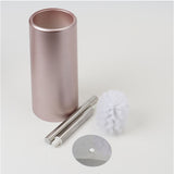 トイレブラシ ケース付き 通販 トイレ用ブラシ ブラシ トイレ 便器 トイレ掃除 トイレ掃除用品 シンプル モダン 床おき 床置き お洒落 おしゃれ 掃除 そうじ ブラシケース付き 柄付き