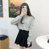 カットソー 長袖 レディース きれいめ 通販 トレーナー プルオーバー トップス Tシャツ ロンT バックリボン ショート丈 ゆったり オーバーサイズ カジュアル かわいい おしゃれ 可愛い