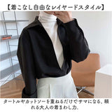 ブラウス レディース 長袖 通販 スキッパーシャツ シャツブラウス スキッパーブラウス トップス おしゃれ オフィス きれいめ オフィスカジュアル 通勤 ビジネス 秋 冬 秋冬 春 春秋