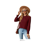 長袖 Tシャツ レディース 通販 カットソー プルオーバー シャツ ティーシャツ ロンティー ロンT ロングTシャツ トップス タートルネック ハイネック レーヨン フリル 通勤 通学 重ね着