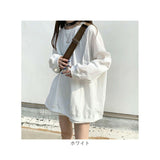 カットソー 長袖 レディース 通販 tシャツ 長袖tシャツ ロンt ロングTシャツ トップス プルオーバー おしゃれ オーバーサイス シンプル 無地 カジュアル クルーネック ゆったり