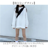 カットソー 長袖 レディース 通販 tシャツ 長袖tシャツ ロンt ロングTシャツ トップス プルオーバー おしゃれ オーバーサイス シンプル 無地 カジュアル クルーネック ゆったり