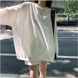 カットソー 長袖 レディース 通販 tシャツ 長袖tシャツ ロンt ロングTシャツ トップス プルオーバー おしゃれ オーバーサイス シンプル 無地 カジュアル クルーネック ゆったり