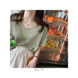 ワッフル Tシャツ 半袖 レディース 通販 ワッフル生地 半袖Tシャツ トップス カットソー おしゃれ シンプル 無地 春 夏 秋 カジュアル きれいめ 大人 オシャレ 薄手 オフィスカジュアル