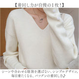ニットセーター 通販 Ｖネックカットソー リブニット 長袖 セーター レディース カジュアル シンプル リブニットトップス トップス ニットトップス 柔らかい スタイリッシュ おしゃれ