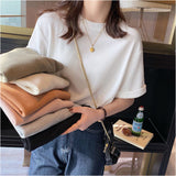 ワッフル Tシャツ 半袖 レディース クルーネック 通販 ワッフル生地 半袖Tシャツ トップス カットソー おしゃれ シンプル 無地 春 夏 秋 カジュアル きれいめ 大人 オシャレ 薄手