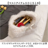 ふわふわ ファー バッグ 通販 レディース ファーバッグ トートバッグ ハンドバッグ トートバック ハンドバック エコファー もこもこ 秋冬 フェイクファー おしゃれ オシャレ トート 冬