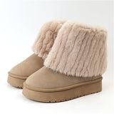 ムートンブーツ シューズ レディース 通販 防寒 ブーツ ショート ショートブーツ 靴 ムートン 厚底ブーツ 内ボア 暖かい あたたかい あったか もこもこ モコモコ 保温 厚底 おしゃれ