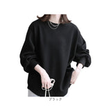 ワッフル レディース トップス 長袖 通販 秋 春 tシャツ Tシャツ 羽織り 羽織 ゆったり カットソー 無地 カジュアル おしゃれ 冬 大人 シンプル 体型カバー ベーシック 着回し