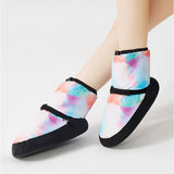 バレエ ウォームアップ ブーツ 通販 バレエブーツ ウォームブーツ バレエ用品 シューズ 男女兼用 あったか 暖かい 大人バレエ シューズカバー 防寒 寒さ対策 女性 男性 室内履き メンズ