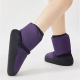 バレエ ウォームアップ ブーツ 通販 バレエブーツ ウォームブーツ バレエ用品 シューズ 男女兼用 あったか 暖かい 大人バレエ シューズカバー 防寒 寒さ対策 女性 男性 室内履き メンズ