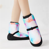 バレエ ウォームアップ ブーツ 通販 バレエブーツ ウォームブーツ バレエ用品 シューズ 男女兼用 あったか 暖かい 大人バレエ シューズカバー 防寒 寒さ対策 女性 男性 室内履き メンズ