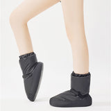 バレエ ウォームアップ ブーツ 通販 バレエブーツ ウォームブーツ バレエ用品 シューズ 男女兼用 あったか 暖かい 大人バレエ シューズカバー 防寒 寒さ対策 女性 男性 室内履き メンズ