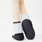 バレエ ウォームアップ ブーツ 通販 バレエブーツ ウォームブーツ バレエ用品 シューズ 男女兼用 あったか 暖かい 大人バレエ シューズカバー 防寒 寒さ対策 女性 男性 室内履き メンズ