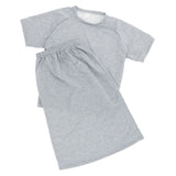 セットアップ レディース カジュアル 通販 トップス ロングスカート 半袖Tシャツ スカートセット おしゃれ かわいい 上下セット 折り返し袖 きれいめ シンプル 通勤 通学 夏 普段着 無地