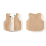 リバーシブル ベスト キッズ 通販 ボアベスト 羽織り 羽織 子供服 子ども服 ボタン 男の子 女の子 子供 こども 子ども もこもこ モコモコ アウター おしゃれ 男女兼用 ボア 冬 かわいい