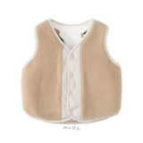 リバーシブル ベスト キッズ 通販 ボアベスト 羽織り 羽織 子供服 子ども服 ボタン 男の子 女の子 子供 こども 子ども もこもこ モコモコ アウター おしゃれ 男女兼用 ボア 冬 かわいい