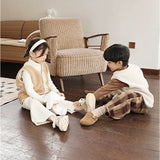 リバーシブル ベスト キッズ 通販 ボアベスト 羽織り 羽織 子供服 子ども服 ボタン 男の子 女の子 子供 こども 子ども もこもこ モコモコ アウター おしゃれ 男女兼用 ボア 冬 かわいい