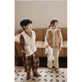 リバーシブル ベスト キッズ 通販 ボアベスト 羽織り 羽織 子供服 子ども服 ボタン 男の子 女の子 子供 こども 子ども もこもこ モコモコ アウター おしゃれ 男女兼用 ボア 冬 かわいい