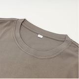 七分袖 tシャツ レディース 通販 カットソー 7分袖 トップス コットン 綿100% クルーネック 春 秋 冬 大きいサイズ きれいめ 無地 シンプル オフィス カジュアル 通勤 通学 かわいい
