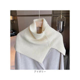 ケープ ポンチョ レディース 通販 ニットポンチョ スヌード ニット タートルネック ハイネック ニットケープ レイヤード 重ね着 トップス 秋冬 ネックウォーマー 羽織り きれいめ 無地