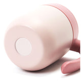 MOTTERU モッテル タンブラー サーモ 通販 310ml マグ マグカップ コップ カップ くるっと ハンドル 保温 保冷 保冷保温 持ち運びしやすい 蓋 スライド 洗いやすい ステンレス 2重構造