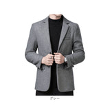 テーラードジャケット メンズ 通販 ブレザー ジャケット テーラード スーツ ビジネスジャケット オフィスカジュアル ビジネスカジュアル 大人 大きめサイズ 無地 紳士服 春 秋 冬 上品