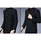 テーラードジャケット メンズ 通販 ブレザー ジャケット テーラード スーツ ビジネスジャケット オフィスカジュアル ビジネスカジュアル 大人 大きめサイズ 無地 紳士服 春 秋 冬 上品