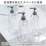 ディスペンサー ボトル 3本セット 通販 詰め替えボトル 約 500ml ディスペンサーシャンプーボトル シャンプー リンス ボディソープ 詰め替え容器 大容量 おしゃれ かわいい ポンプ 詰替え