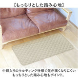 キッチンマット 120cm ひんやり 冷感 通販 キッチン マット 洗える インテリアマット 玄関マット 室内 夏用 台所マット 足元マット マルチマット 48×120 120 48 滑り止め すべり止め