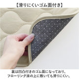 キッチンマット 80cm ひんやり 冷感 通販 キッチン マット 洗える インテリアマット 玄関マット 室内 夏用 台所マット 足元マット マルチマット 48×80 80 48 滑り止め すべり止め