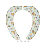 便座クッション 通販 ヨコズナクリエーション 便座カバー 便座シート 便座 クッション モフサンド mofusand キャラクター トイレ 節電 トイレ用品 トイレタリー 吸着 貼る o型 u型