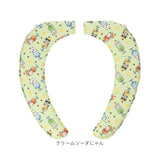 便座クッション 通販 ヨコズナクリエーション 便座カバー 便座シート 便座 クッション モフサンド mofusand キャラクター トイレ 節電 トイレ用品 トイレタリー 吸着 貼る o型 u型