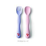 ベビー スプーン フォークセット 通販 日本製 カトラリーセット キッズ スプーンフォークセット 子供用食器 子供用カトラリー キッズカトラリー 持ちやすい 食べやすい 握りやすい