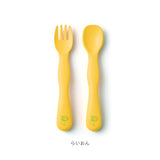 ベビー スプーン フォークセット 通販 日本製 カトラリーセット キッズ スプーンフォークセット 子供用食器 子供用カトラリー キッズカトラリー 持ちやすい 食べやすい 握りやすい