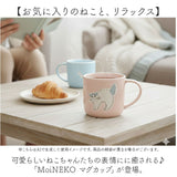 マグカップ 猫柄 通販 日本製 マグ カップ スープカップ 陶磁器 コップ 大きめ 350ml 電子レンジ対応 食洗機対応 かわいい おしゃれ 可愛い 電子レンジで使える 猫グッズ ねこ ネコ