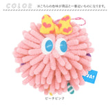 モジャ グッズ 通販 マスコット Moja! モンスター かわいい カワイイ キャラクター バッグチャーム キーホルダー 女性 女の子 手のひらサイズ チャームストラップ バッグアクセサリー